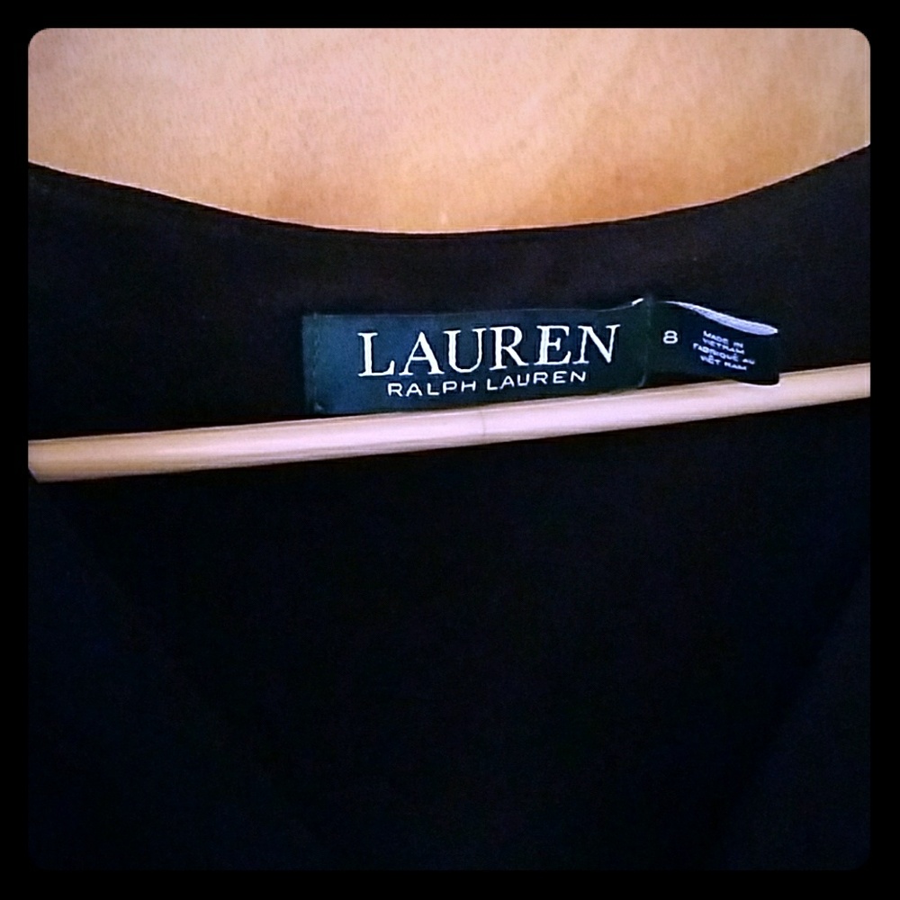 RALPH LAUREN  Jersey wrap dress